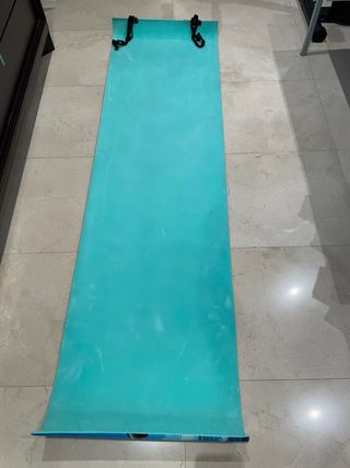 Tappetino yoga con design delfini