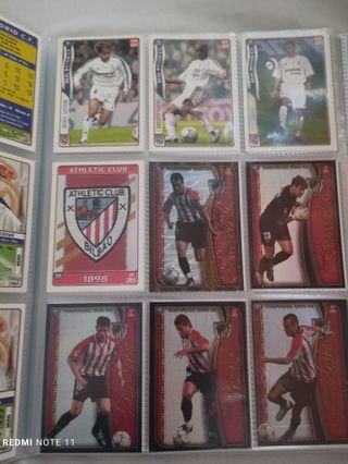 Álbum cromos Liga 2005 AS Digital+