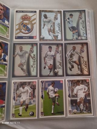 Álbum cromos Liga 2005 AS Digital+