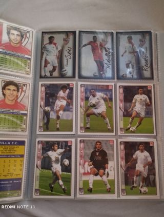 Álbum cromos Liga 2005 AS Digital+