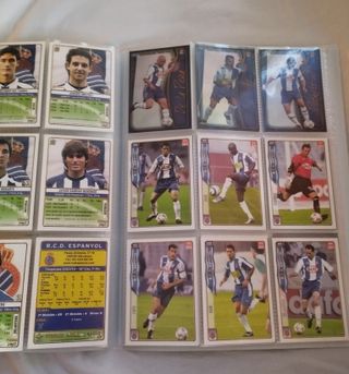 Álbum cromos Liga 2005 AS Digital+