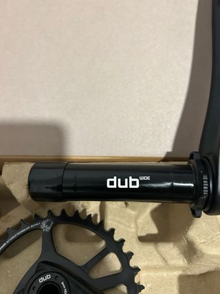 Bielas Sram NX DUB WIDE