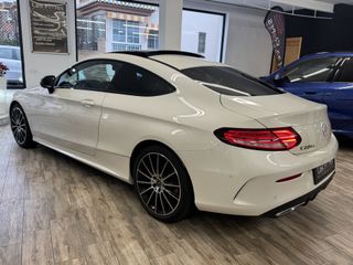 MERCEDES C220D COUPE AMG