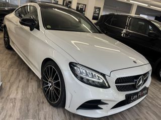 MERCEDES C220D COUPE AMG
