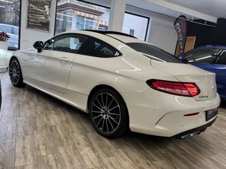 MERCEDES C220D COUPE AMG