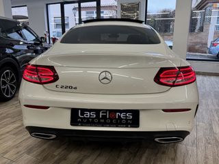 MERCEDES C220D COUPE AMG