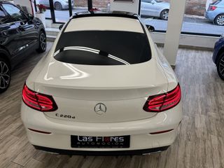 MERCEDES C220D COUPE AMG