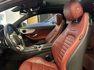 MERCEDES C220D COUPE AMG