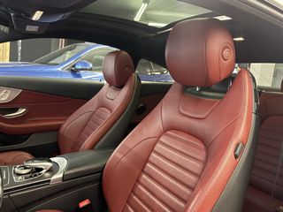 MERCEDES C220D COUPE AMG