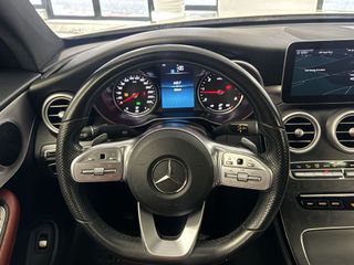 MERCEDES C220D COUPE AMG