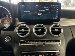 MERCEDES C220D COUPE AMG