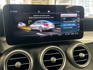 MERCEDES C220D COUPE AMG