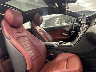 MERCEDES C220D COUPE AMG