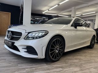 MERCEDES C220D COUPE AMG