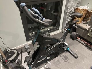 Bicicleta de Spinning Drumfit Cecotec