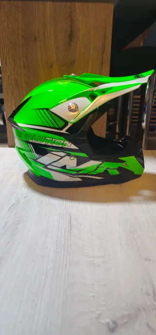 Casco Motocross Casco Niño Talla 49-51 cm