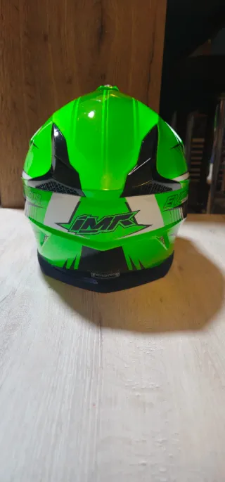 Casco Motocross Casco Niño Talla 49-51 cm