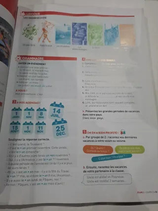 A VOUS ! A2: Méthode de français