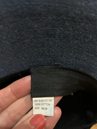 Sombrero vaquero azul