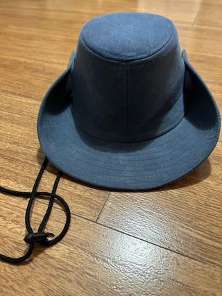 Sombrero vaquero azul