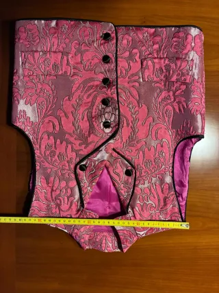 Chaleco y pantalón de torrenti Niño Talla Ú