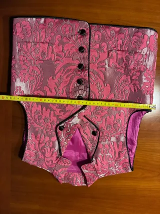 Chaleco y pantalón de torrenti Niño Talla Ú