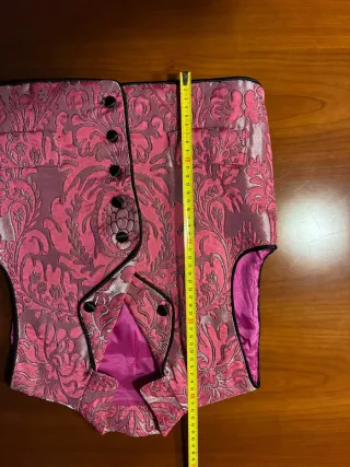 Chaleco y pantalón de torrenti Niño Talla Ú