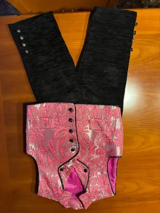 Chaleco y pantalón de torrenti Niño Talla Ú