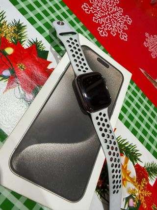 Apple Watch Serie 7 45mm Acero Inoxidable