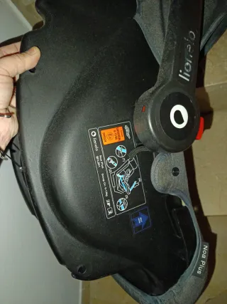 Maxi-Cosi Coche Negro