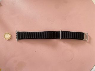 Cinturino per iWatch 44mm tecnico resistente nero