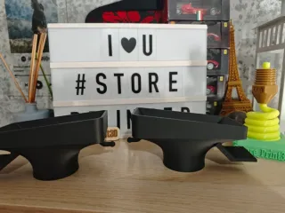 Conducto de aire para antiniebla Volkswagen Corrad