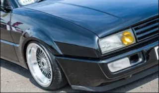 Conducto de aire para antiniebla Volkswagen Corrad