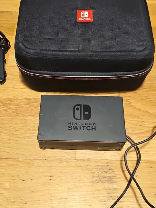 Nintendo Switch V1 + Accesorios