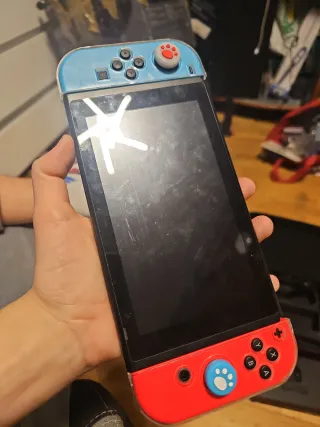 Nintendo Switch V1 + Accesorios