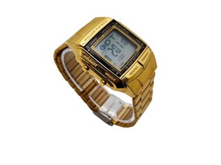 RELOJ CASIO ILLUMINATOR DB-360 COLOR DORADO