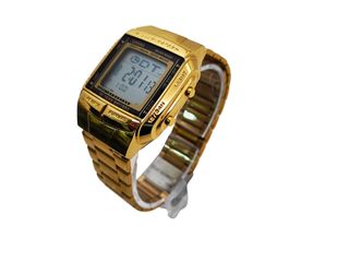 RELOJ CASIO ILLUMINATOR DB-360 COLOR DORADO