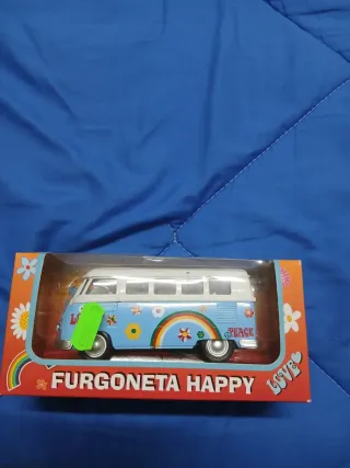 Furgoneta Happy Colección