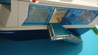 Playmobil Crucero con figuras