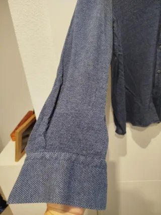 Camisa Massimo Dutti Azul Talla M