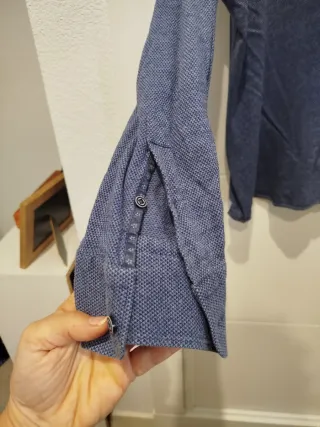 Camisa Massimo Dutti Azul Talla M