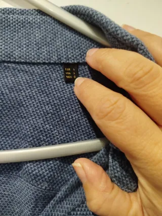 Camisa Massimo Dutti Azul Talla M