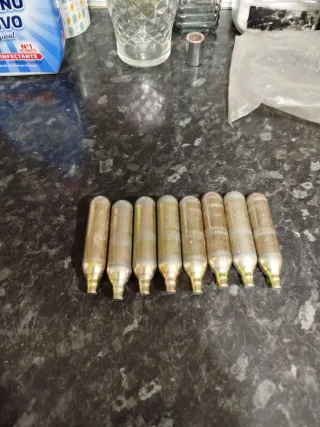 Cápsulas CO2 Airsoft (8 unidades)