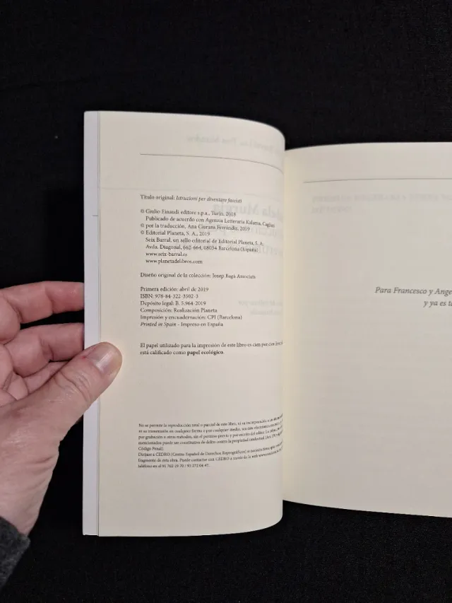 Murgia. Instrucciones para convertirse en fascista