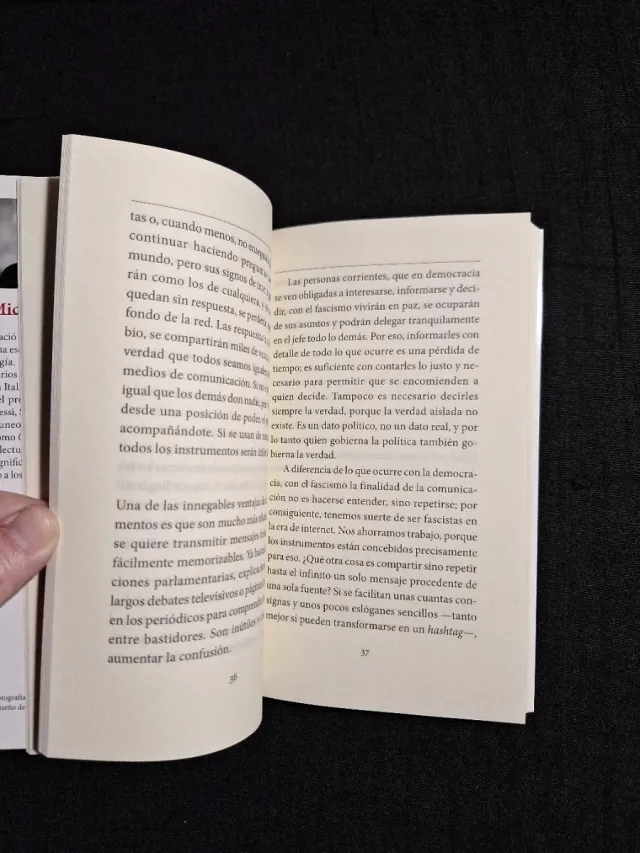 Murgia. Instrucciones para convertirse en fascista