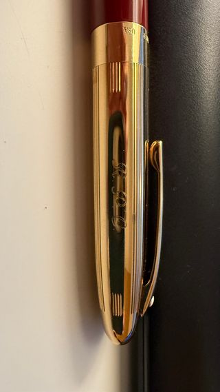 Pluma Sheaffer 18K sin usar