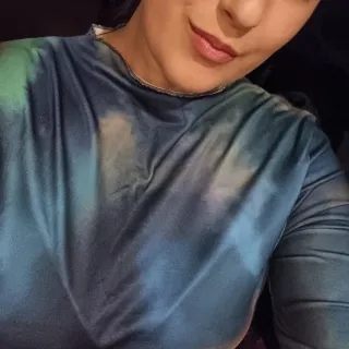 Vestido premamá estampado
