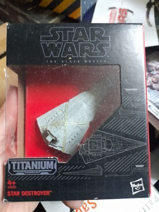 Star Wars Titanium Series: Naves Imperiales