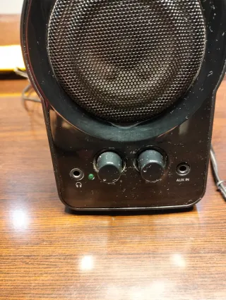 Altavoces Woxter Big Bass 95 Negros