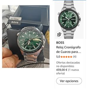 Reloj Hugo Boss Cronógrafo